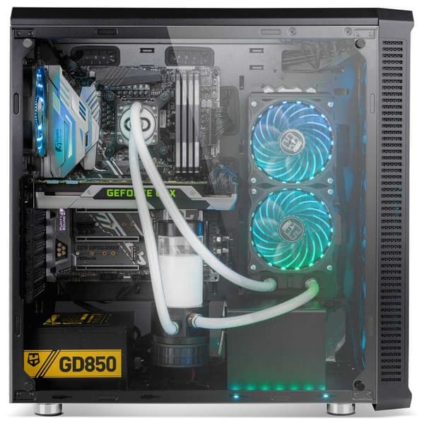 Nox Xtreme Tornlåda Hummer Tgx Rgb Usb 3.0 Svart