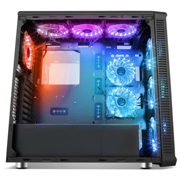 Nox Xtreme Tornlåda Hummer Tgx Rgb Usb 3.0 Svart