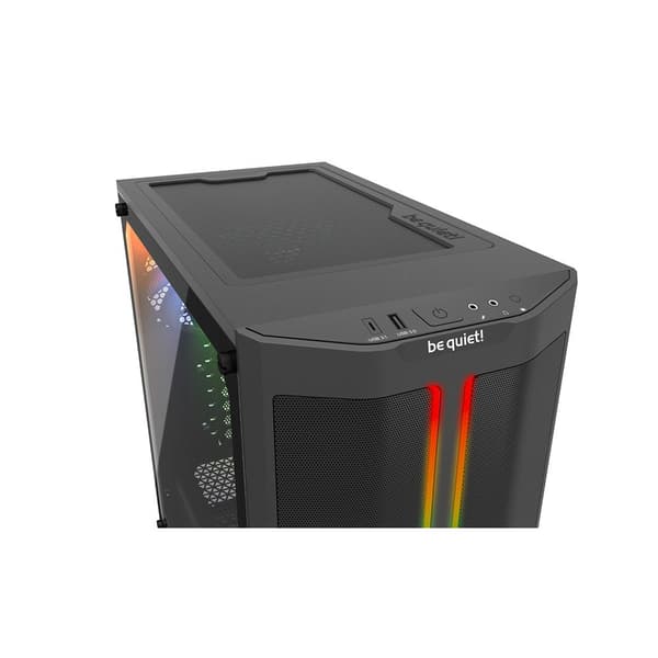 Be Quiet Tornlåda Pure Base 500dx Svart