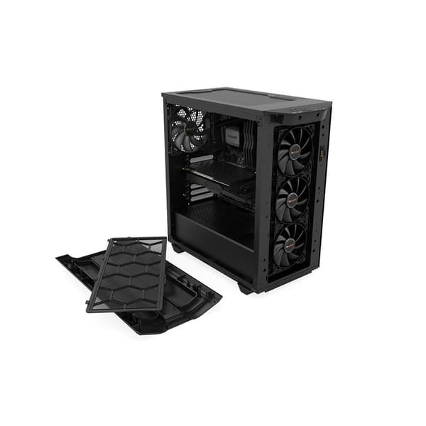Be Quiet Tornlåda Pure Base 500dx Svart