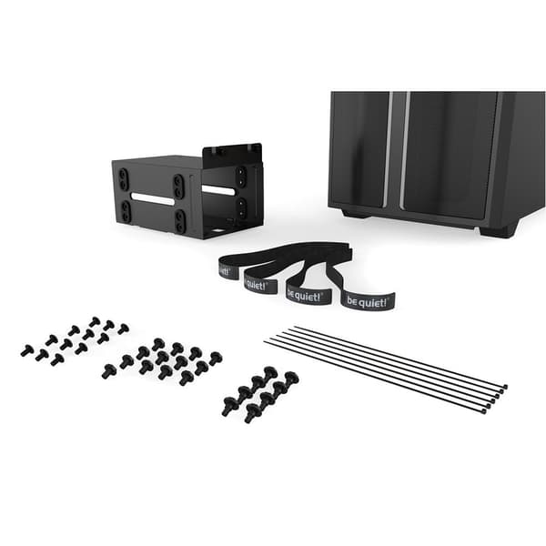 Be Quiet Tornlåda Pure Base 500dx Svart