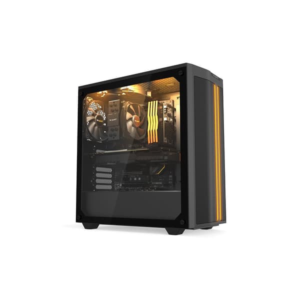 Be Quiet Tornlåda Pure Base 500dx Svart