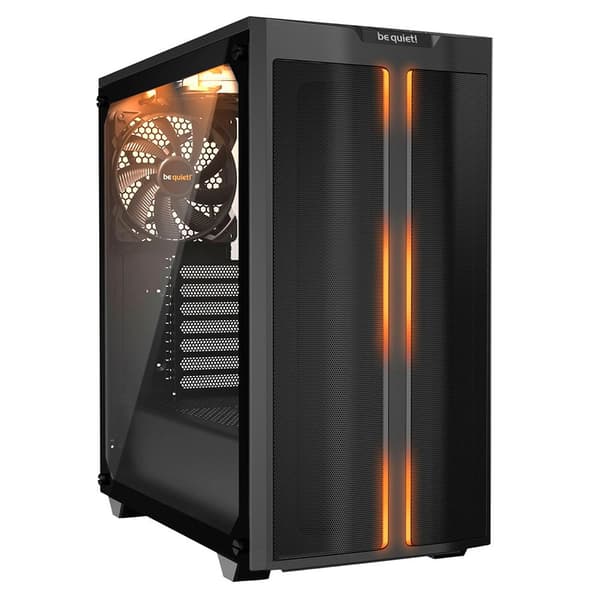 Be Quiet Tornlåda Pure Base 500dx Svart Svart
