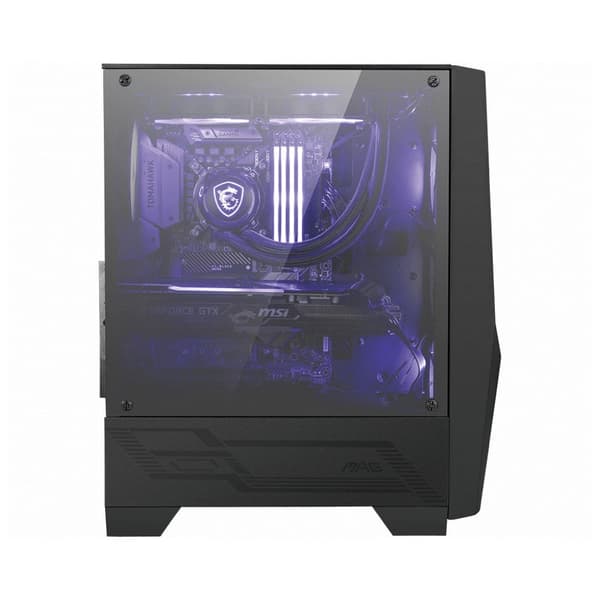 Msi Tårnkasse Atx Mag Forge 100m Rgb Sort