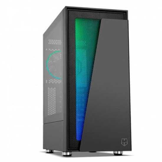 Nox Tower Box Hummer Blaster Pro Argb Lighting Musta