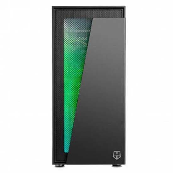 Nox Tower Box Hummer Blaster Pro Argb Lighting Musta musta