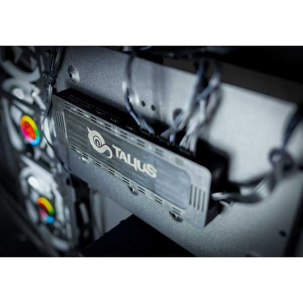 Talius Hærdet Glas Rgb Usb Gaming Cronos 3.0 Sort