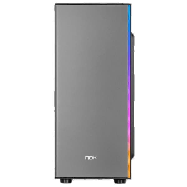 Nox Tårnkasse Infinity Omega Argb Grå