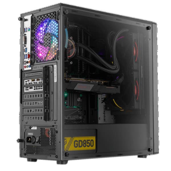 Nox Tårnkasse Infinity Omega Argb Grå