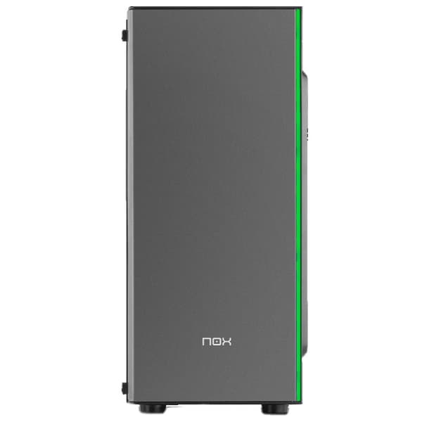 Nox Tårnkasse Infinity Omega Argb Grå