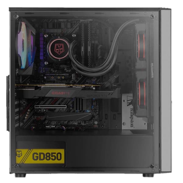 Nox Tårnkasse Infinity Omega Argb Grå