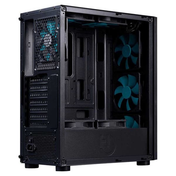Hiditec Tårnkasse V20 Pro Sort