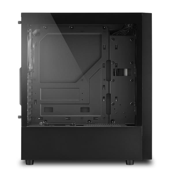 Sharkoon Tower Case Rgb Slider Musta