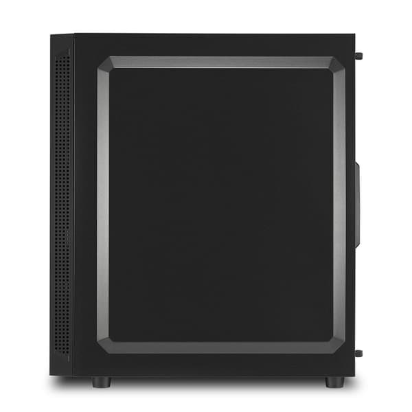 Sharkoon Tower Case Rgb Slider Musta
