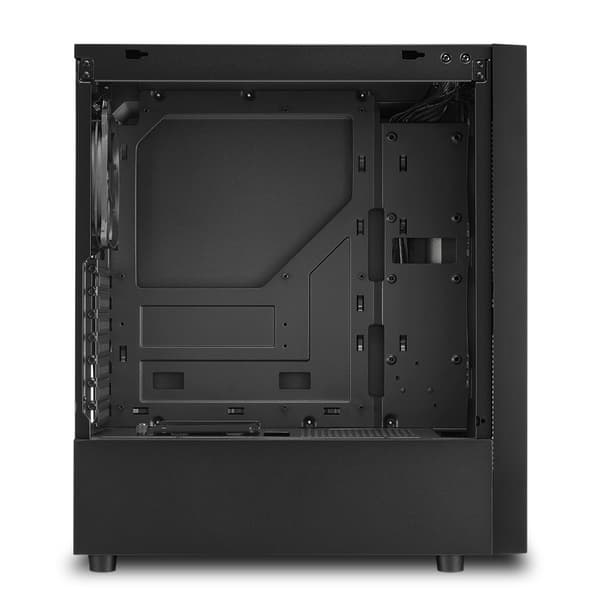 Sharkoon Tower Case Rgb Slider Musta