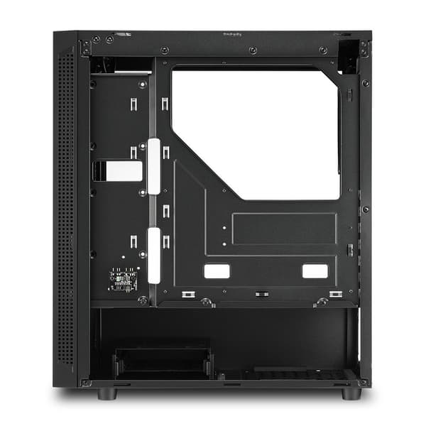 Sharkoon Tower Case Rgb Slider Musta