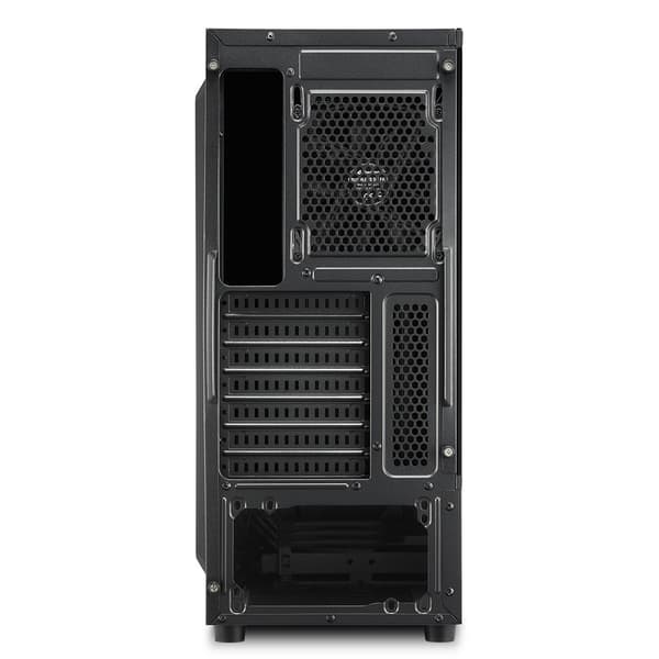 Sharkoon Tower Case Rgb Slider Musta