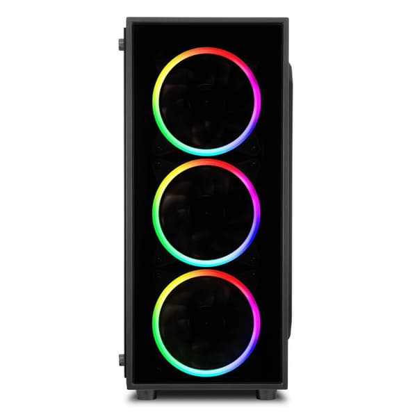 Sharkoon Tower Case Tg4 Rgb Musta