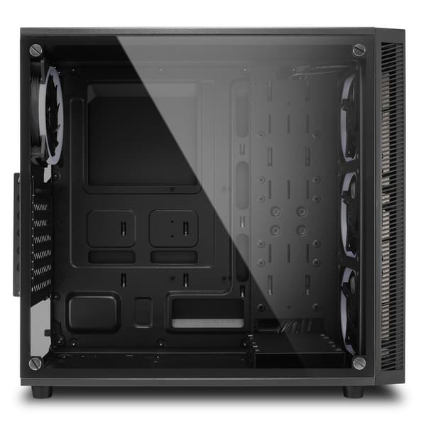 Sharkoon Tower Case Tg4 Rgb Musta