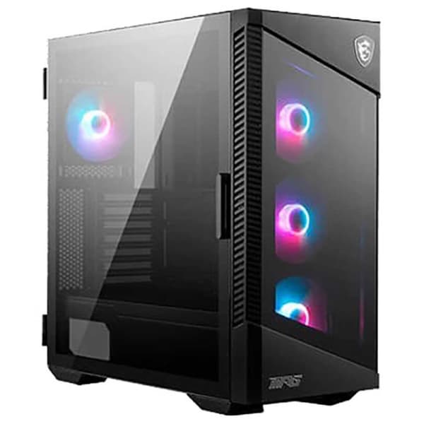 Msi Tårnkasse Med Vindue Mpg Velox 100r Sort Sort