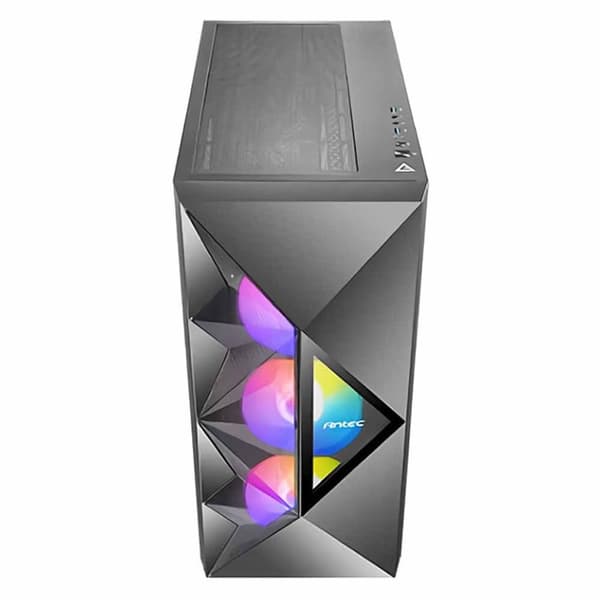 Antec Tornikotelo Ikkunalla Df800 Flux Rgb Musta