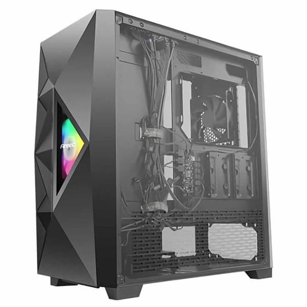Antec Tornikotelo Ikkunalla Df800 Flux Rgb Musta