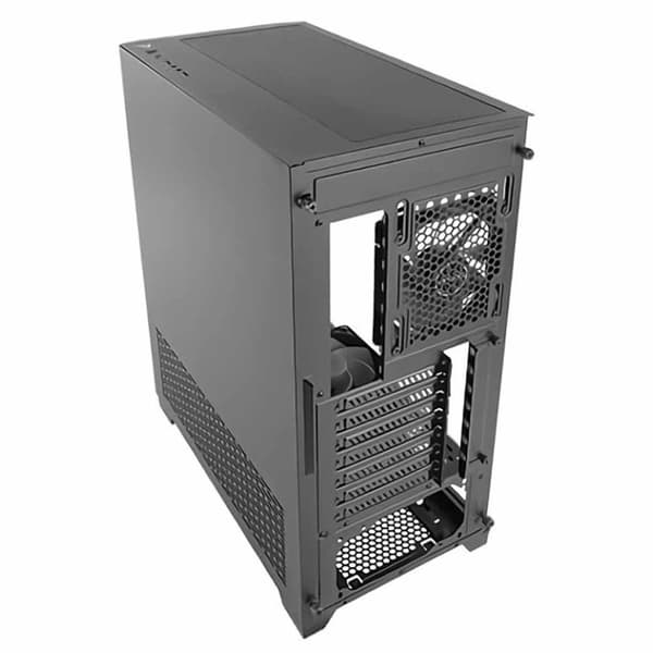 Antec Tornikotelo Ikkunalla Df800 Flux Rgb Musta