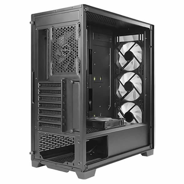Antec Tornikotelo Ikkunalla Df800 Flux Rgb Musta