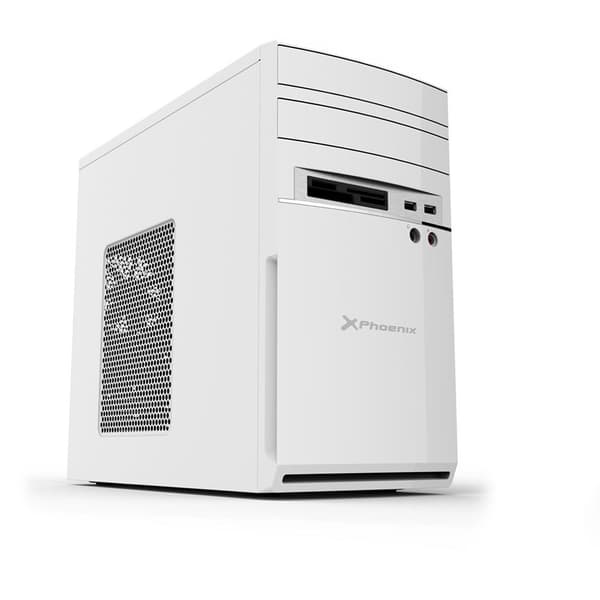 Phoenix Tårnkasse Phcajamicroatxw Hvid Hvid