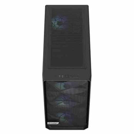 Fractal Tower Case Fd-c-mel2a-05 Musta