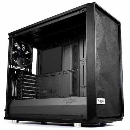 Fractal Tower Case Fd-c-mel2a-05 Musta