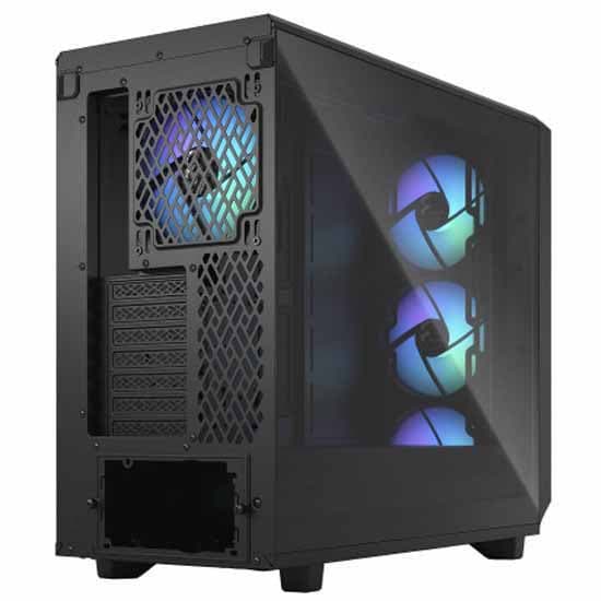 Fractal Tower Case Fd-c-mel2a-05 Musta