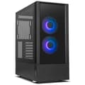 Miniatyrbillede 4 af 8: Nox Tårnkasse Hummer Nemesis Atx Sort