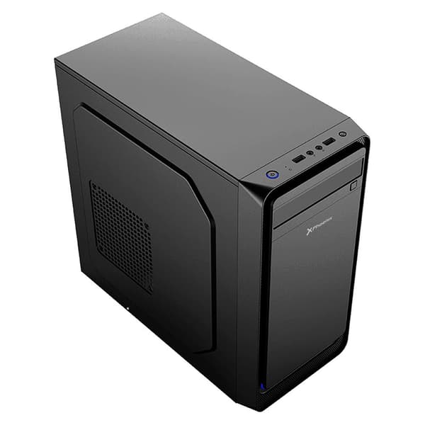 Phoenix Technologies Tårnkasse Phlite-c1 Micro Atx Sort