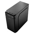 Miniatyrbillede 4 af 6: Phoenix Technologies Tårnkasse Phlite-c1 Micro Atx Sort