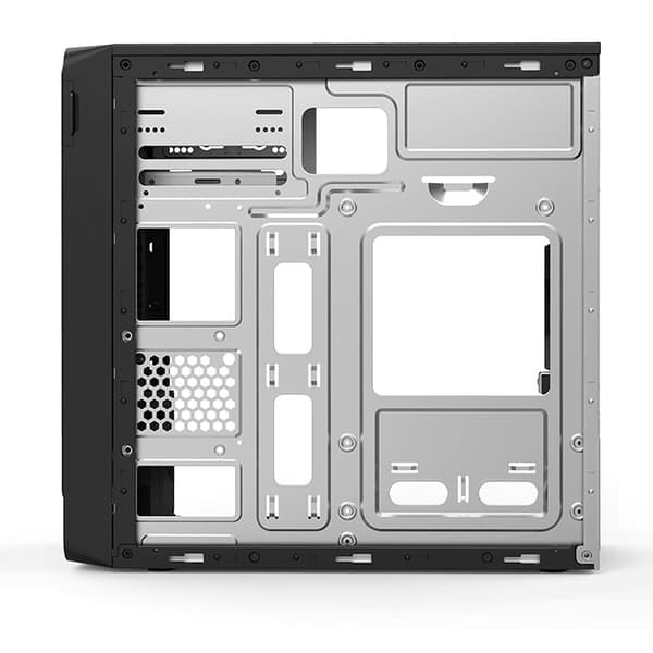 Phoenix Technologies Tårnkasse Phlite-c1 Micro Atx Sort