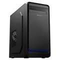 Miniatyrbillede 1 af 6: Phoenix Technologies Tårnkasse Phlite-c1 Micro Atx Sort