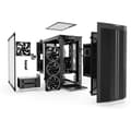 Miniatyrbild 6 av 9: Be Quiet Tornfodral Med Fönster Pure Base 500 Fx Argb Svart