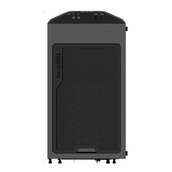 Be Quiet Tornfodral Med Fönster Pure Base 500 Fx Argb Svart
