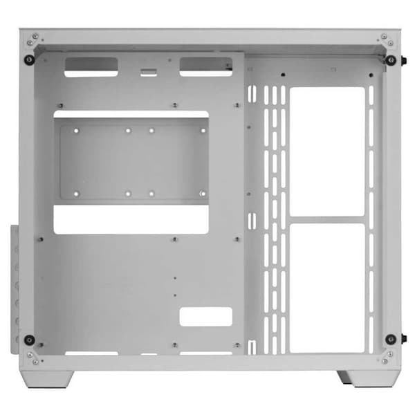 Mars Gaming Tårnkasse Mcv3 Transparent,Hvid