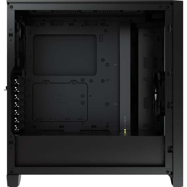 Corsair Tornikotelo Ikkunalla Icue 4000d Rgb Airflow Musta