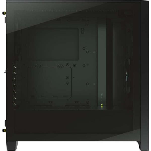 Corsair Tornikotelo Ikkunalla Icue 4000d Rgb Airflow Musta