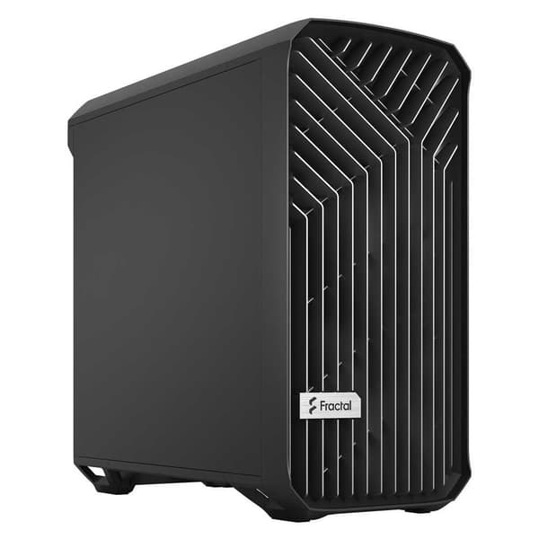Fractal Tårn Sag Torrent Compact Rgb Sort Sort
