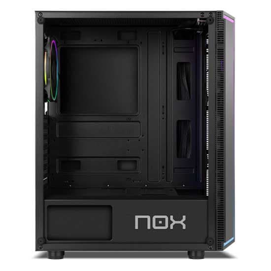Nox Tårnkasse Med Vindue Infinity Gamma Argb Sort