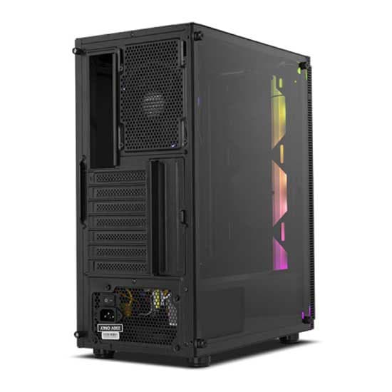 Nox Tårnkasse Med Vindue Infinity Gamma Argb Sort