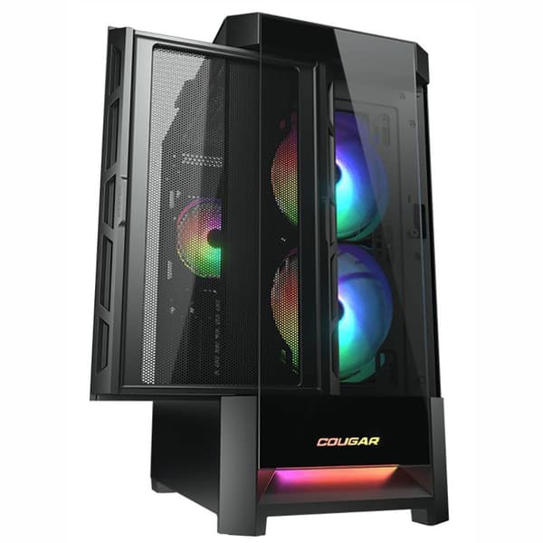 Cougar Tårn Sag Duoface Rgb Sort