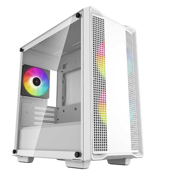 Deepcool Torn Fall Cc360 Argb Vit Vit