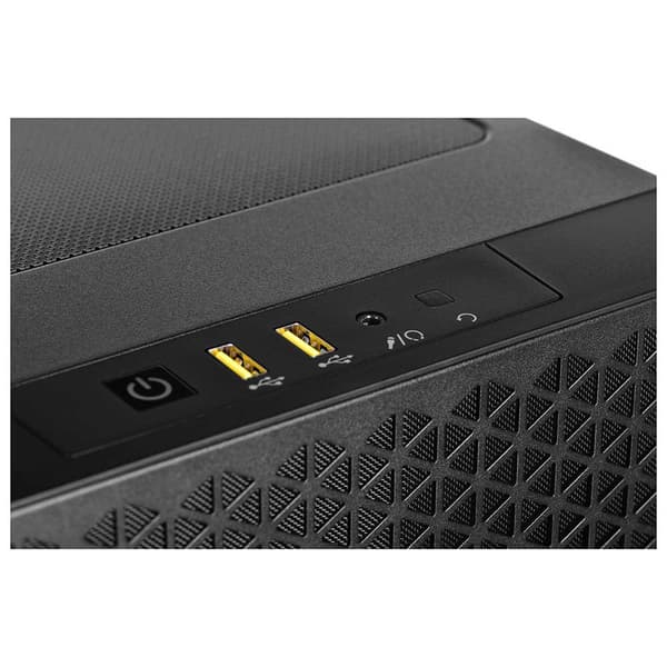 Corsair Tårn Sag 3000d Airflow Rgb Sort