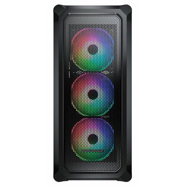 Cougar Tårn Sag Archon 2 Mesh Rgb Sort