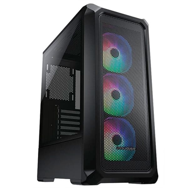 Cougar Tårn Sag Archon 2 Mesh Rgb Sort Sort